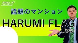 話題のマンション「HARUMI FLAG」について解説！​